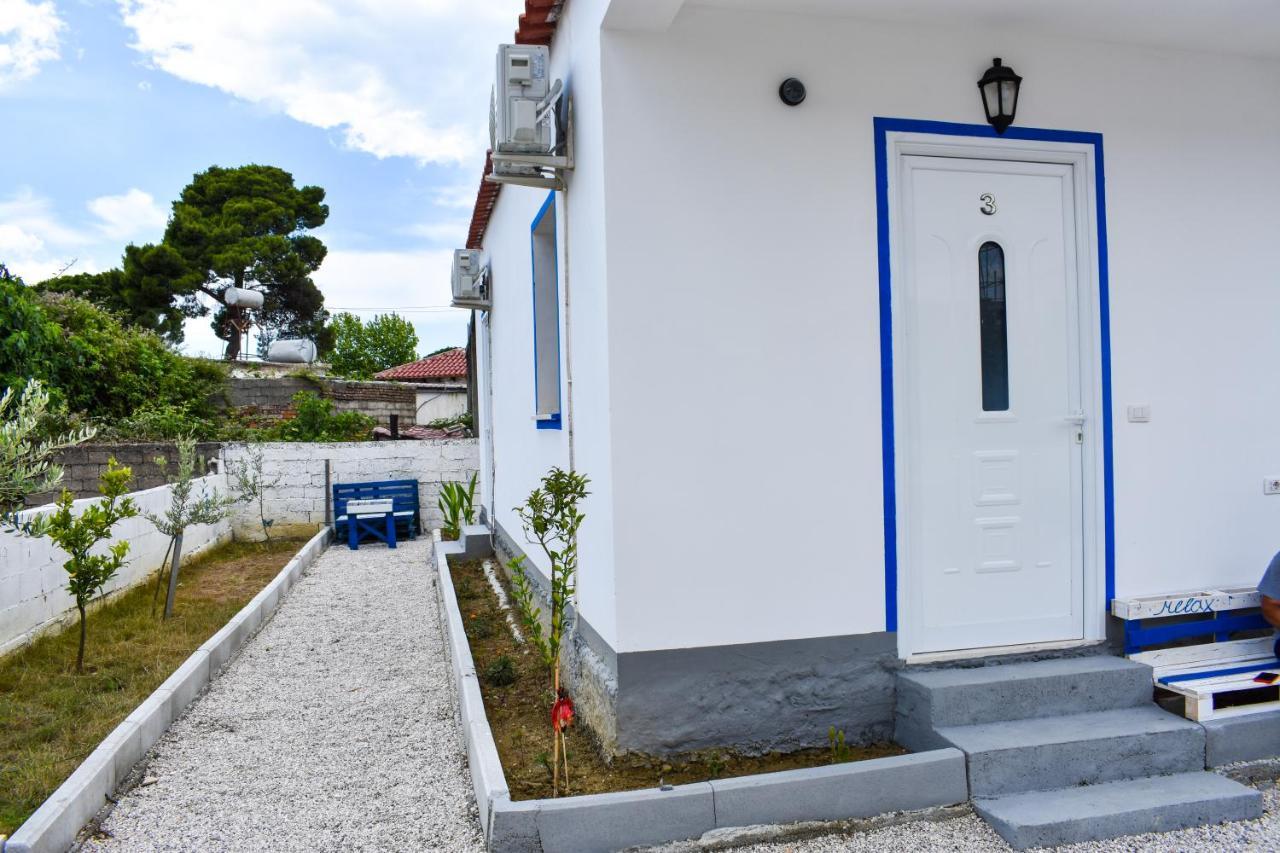 Troi Beach House Vlorë エクステリア 写真